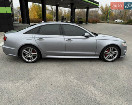 Сірий Ауді А6, об'ємом двигуна 2 л та пробігом 123 тис. км за 18800 $, фото 15 на Automoto.ua