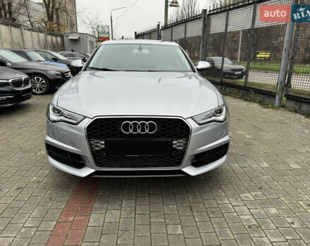 Сірий Ауді А6, об'ємом двигуна 2 л та пробігом 159 тис. км за 14800 $, фото 2 на Automoto.ua