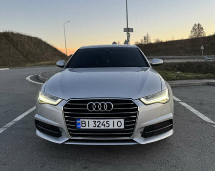 Сірий Ауді А6, об'ємом двигуна 1.97 л та пробігом 154 тис. км за 25000 $, фото 1 на Automoto.ua