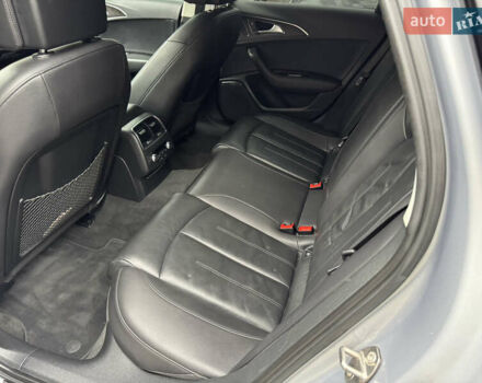 Сірий Ауді А6, об'ємом двигуна 2 л та пробігом 159 тис. км за 14800 $, фото 7 на Automoto.ua