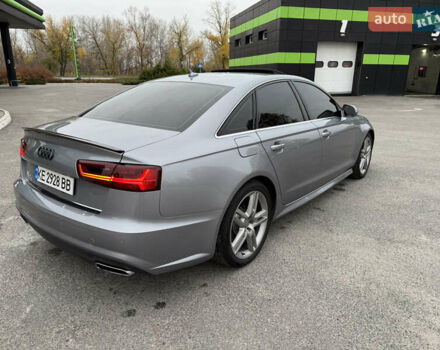 Сірий Ауді А6, об'ємом двигуна 2 л та пробігом 123 тис. км за 18800 $, фото 35 на Automoto.ua