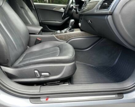 Сірий Ауді А6, об'ємом двигуна 2 л та пробігом 61 тис. км за 8400 $, фото 10 на Automoto.ua