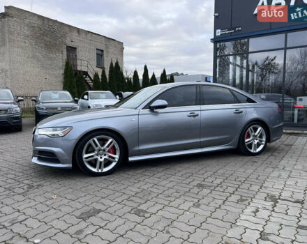 Сірий Ауді А6, об'ємом двигуна 2 л та пробігом 215 тис. км за 17490 $, фото 8 на Automoto.ua