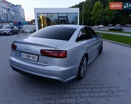 Серый Ауди А6, объемом двигателя 2 л и пробегом 170 тыс. км за 22499 $, фото 8 на Automoto.ua