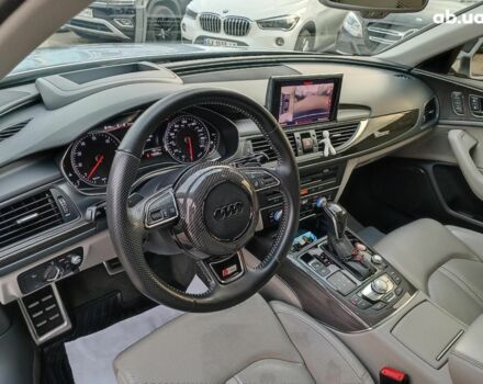 Ауди А6 2017 в Харькове на Automoto.ua Серый Ауди А6, объемом двигателя 3 л и пробегом 142 тыс. км за 25990 $, фото 22 на Automoto.ua