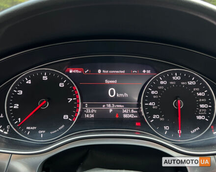 Серый Ауди А6, объемом двигателя 3 л и пробегом 89 тыс. км за 19800 $, фото 18 на Automoto.ua