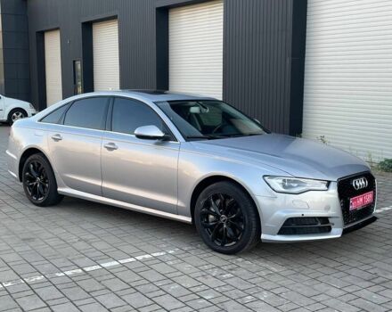 Серый Ауди А6, объемом двигателя 2 л и пробегом 160 тыс. км за 16200 $, фото 1 на Automoto.ua