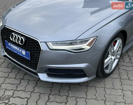Сірий Ауді А6, об'ємом двигуна 2 л та пробігом 215 тис. км за 17490 $, фото 9 на Automoto.ua