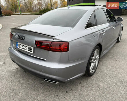 Сірий Ауді А6, об'ємом двигуна 2 л та пробігом 123 тис. км за 18800 $, фото 13 на Automoto.ua