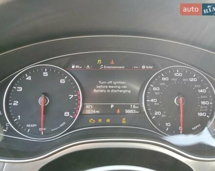Серый Ауди А6, объемом двигателя 1.98 л и пробегом 56 тыс. км за 2700 $, фото 8 на Automoto.ua