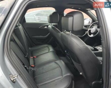 Серый Ауди А6, объемом двигателя 1.98 л и пробегом 190 тыс. км за 11700 $, фото 12 на Automoto.ua