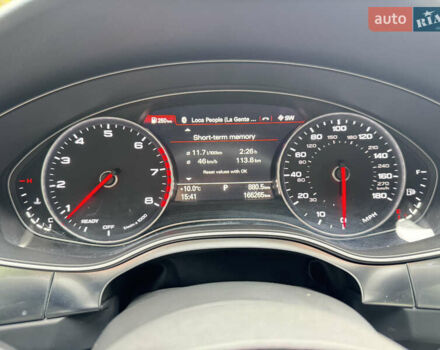 Серый Ауди А6, объемом двигателя 3 л и пробегом 170 тыс. км за 21000 $, фото 15 на Automoto.ua