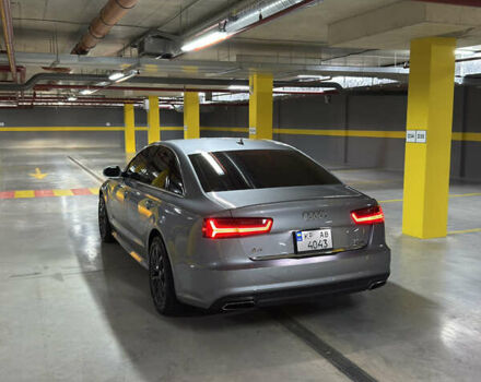 Серый Ауди А6, объемом двигателя 1.98 л и пробегом 112 тыс. км за 22000 $, фото 8 на Automoto.ua