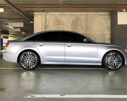 Сірий Ауді А6, об'ємом двигуна 2 л та пробігом 64 тис. км за 16250 $, фото 3 на Automoto.ua