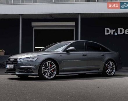 Ауди А6 2017 в Киеве на Automoto.ua Серый Ауди А6, объемом двигателя 2.97 л и пробегом 260 тыс. км за 35000 $, фото 5 на Automoto.ua