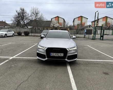Серый Ауди А6, объемом двигателя 3 л и пробегом 105 тыс. км за 26900 $, фото 1 на Automoto.ua