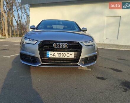 Серый Ауди А6, объемом двигателя 2 л и пробегом 130 тыс. км за 20000 $, фото 2 на Automoto.ua