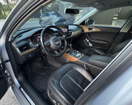 Серый Ауди А6, объемом двигателя 3 л и пробегом 208 тыс. км за 18500 $, фото 4 на Automoto.ua