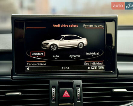 Серый Ауди А6, объемом двигателя 3 л и пробегом 130 тыс. км за 21000 $, фото 13 на Automoto.ua