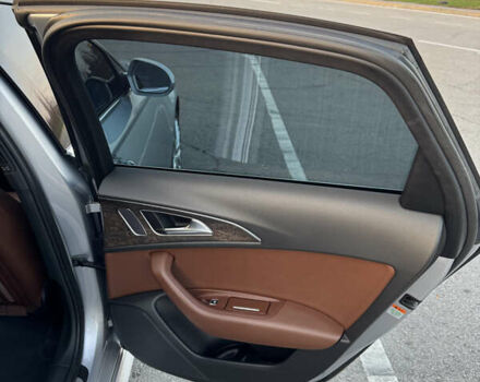 Сірий Ауді А6, об'ємом двигуна 1.97 л та пробігом 154 тис. км за 25000 $, фото 27 на Automoto.ua