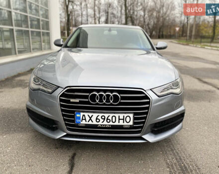 Сірий Ауді А6, об'ємом двигуна 1.98 л та пробігом 90 тис. км за 18500 $, фото 29 на Automoto.ua