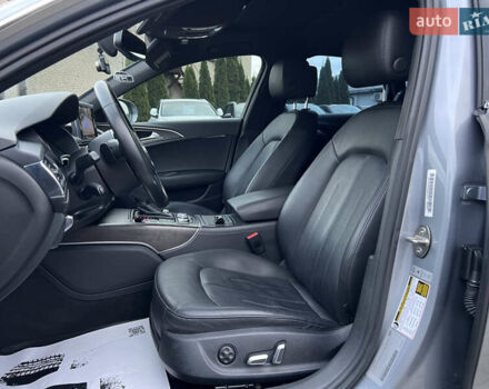 Сірий Ауді А6, об'ємом двигуна 2 л та пробігом 215 тис. км за 17490 $, фото 14 на Automoto.ua