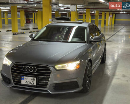 Серый Ауди А6, объемом двигателя 1.98 л и пробегом 112 тыс. км за 22000 $, фото 12 на Automoto.ua