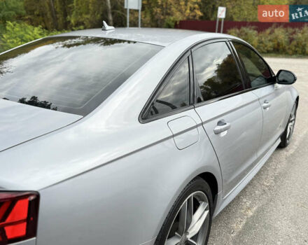 Серый Ауди А6, объемом двигателя 3 л и пробегом 170 тыс. км за 21000 $, фото 8 на Automoto.ua
