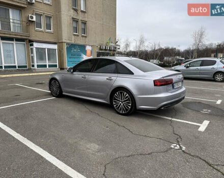 Серый Ауди А6, объемом двигателя 3 л и пробегом 105 тыс. км за 26900 $, фото 6 на Automoto.ua