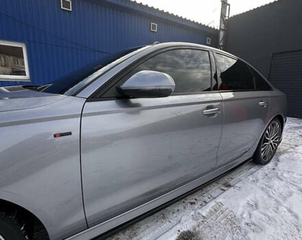 Серый Ауди А6, объемом двигателя 2 л и пробегом 70 тыс. км за 24500 $, фото 3 на Automoto.ua
