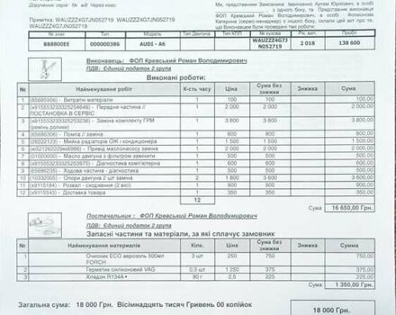 Серый Ауди А6, объемом двигателя 1.97 л и пробегом 140 тыс. км за 22500 $, фото 9 на Automoto.ua