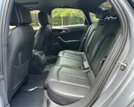 Серый Ауди А6, объемом двигателя 2 л и пробегом 53 тыс. км за 13500 $, фото 11 на Automoto.ua