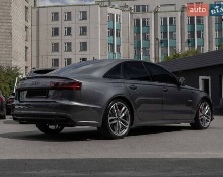 Ауди А6 2017 в Киеве на Automoto.ua Серый Ауди А6, объемом двигателя 2.97 л и пробегом 260 тыс. км за 35000 $, фото 3 на Automoto.ua