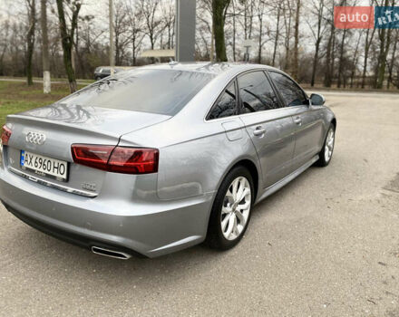 Сірий Ауді А6, об'ємом двигуна 1.98 л та пробігом 90 тис. км за 18500 $, фото 2 на Automoto.ua