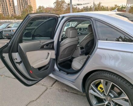 Ауди А6 2017 в Харькове на Automoto.ua Серый Ауди А6, объемом двигателя 3 л и пробегом 142 тыс. км за 25990 $, фото 14 на Automoto.ua