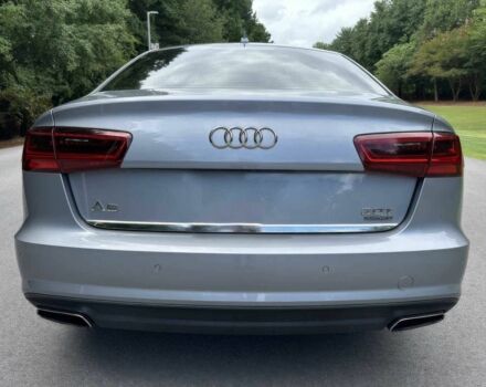 Серый Ауди А6, объемом двигателя 2 л и пробегом 53 тыс. км за 13500 $, фото 4 на Automoto.ua