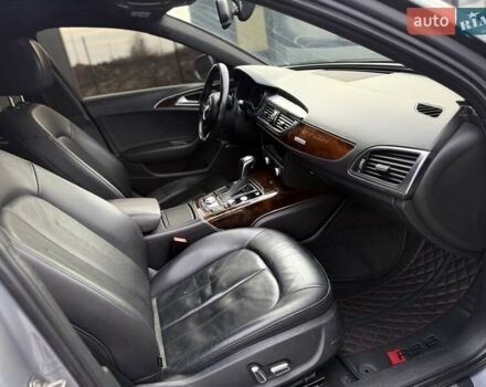 Серый Ауди А6, объемом двигателя 3 л и пробегом 177 тыс. км за 11800 $, фото 26 на Automoto.ua