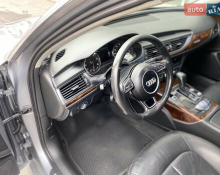 Сірий Ауді А6, об'ємом двигуна 1.98 л та пробігом 90 тис. км за 18500 $, фото 19 на Automoto.ua