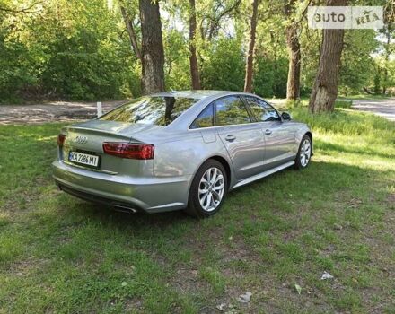 Серый Ауди А6, объемом двигателя 2 л и пробегом 92 тыс. км за 23500 $, фото 1 на Automoto.ua