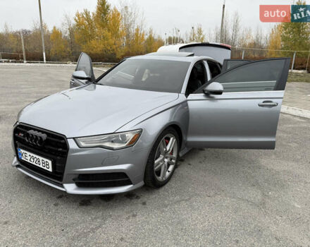 Сірий Ауді А6, об'ємом двигуна 2 л та пробігом 123 тис. км за 18800 $, фото 47 на Automoto.ua