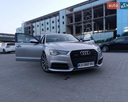 Серый Ауди А6, объемом двигателя 2 л и пробегом 170 тыс. км за 22499 $, фото 4 на Automoto.ua