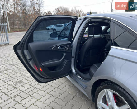 Сірий Ауді А6, об'ємом двигуна 2 л та пробігом 215 тис. км за 17490 $, фото 38 на Automoto.ua