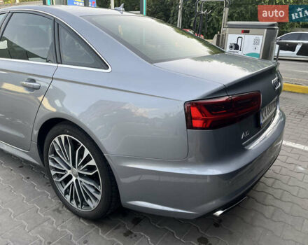 Сірий Ауді А6, об'ємом двигуна 1.98 л та пробігом 120 тис. км за 21700 $, фото 5 на Automoto.ua