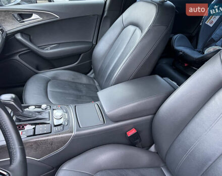 Сірий Ауді А6, об'ємом двигуна 2 л та пробігом 215 тис. км за 17490 $, фото 27 на Automoto.ua