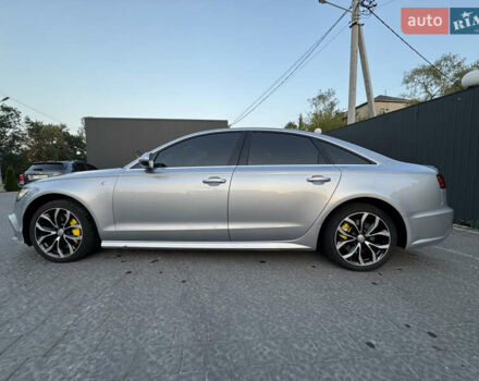 Серый Ауди А6, объемом двигателя 3 л и пробегом 208 тыс. км за 18500 $, фото 3 на Automoto.ua