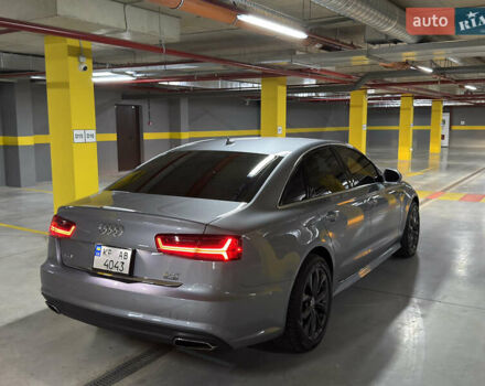 Серый Ауди А6, объемом двигателя 1.98 л и пробегом 112 тыс. км за 22000 $, фото 7 на Automoto.ua