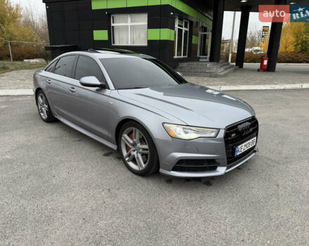 Сірий Ауді А6, об'ємом двигуна 2 л та пробігом 123 тис. км за 18800 $, фото 38 на Automoto.ua