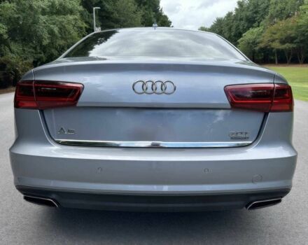 Сірий Ауді А6, об'ємом двигуна 2 л та пробігом 61 тис. км за 8400 $, фото 5 на Automoto.ua