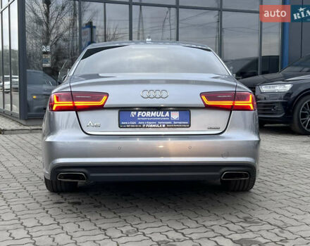 Сірий Ауді А6, об'ємом двигуна 2 л та пробігом 215 тис. км за 17490 $, фото 44 на Automoto.ua