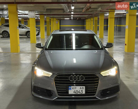 Серый Ауди А6, объемом двигателя 1.98 л и пробегом 112 тыс. км за 22000 $, фото 14 на Automoto.ua